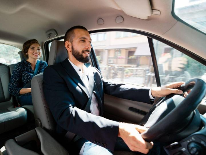 Service taxi longue distance Rouen